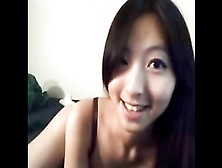 The Cutest Korean Girl Jills Off On Webcam