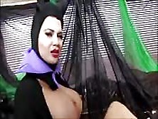 Sexy Evil Witch Cosplay