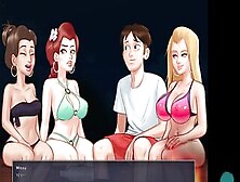 Summertime Saga #97 • Time For An Group Sex!