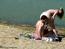 Nudist Shag Filmed By Beach Spy