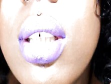Cumming To My Purple Lips Joi Mouth Worship Lipstick Bdsm Fem Dom Point Of View