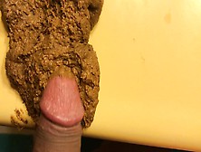 Rubbing My Cock On Shit
