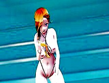 Mmd R18 Pool Party Kancolle She Is A Best Fucker 3D Anime