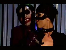 Cat Woman And The Joker Get Into Some Good Prison Sex