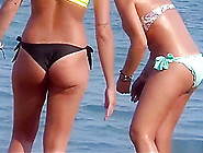 Horny Bikini Beach Girls Voyeur Spycamhd Video