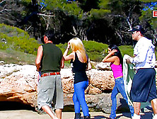 Spanish Amateur Outdoor Groupsex Orgy