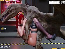 New Monster Have Come [3D Hentai,  4K,  60Fps,  Uncensored]