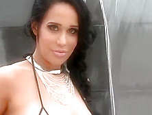 Bigtit Nadya Octomom Suleman Plays With Pussy Then Interviewed