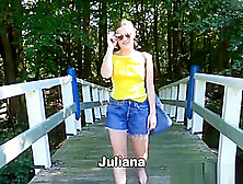 Juliana U2014 Nude Girls Peeing Outdoors