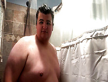 Gay Douche,  Fat Boy Belly,  Shower Bath