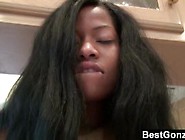 Bestgonzo - Monique Fingered In Her Black Pussy