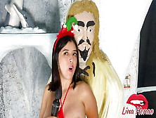 Colombian Girl Lina Henao Gets Horny With An Eskimo