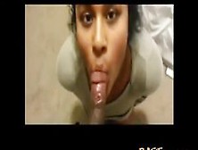 Naughty Indian Girlfriend Pov Blowjob With Cum Facial