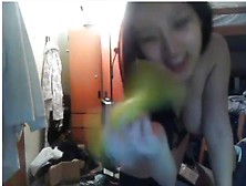 Stunning Big Tit Asian Teen On Webcam