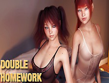 Double Homework #151 • Tamara And Johanna Route • Pc Gameplay [Hd]