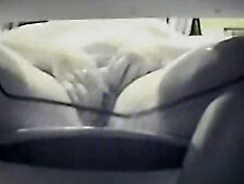 Hidden Cam Under Desk Of My Mom Catches Her Fingering