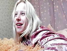 Blonde Teen Home Alone Masturbating