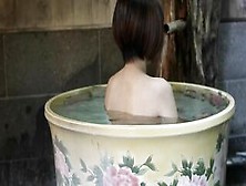 【温泉女子】女子大生の温泉巡り!!　〜＃1熊本温泉〜　　Japanese Mixed Bathing Tour Of Female College Students