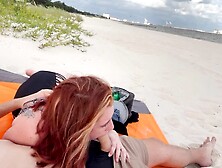 Verified Amateurs Featuring Rompe Norte's Beach Blowjob Sex