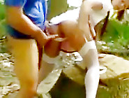 Slutty College Girl Gets Fucked In The Woods !