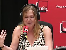 Constance Pittard (French Comedian) Strip On Radio