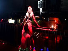 Live Sex At Club Party Berlin Public Oral Twat Licking And Squirting Dance Techno Bang