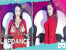 Effie Diaz - Lapdance; Big Tits British Amateur Striptease
