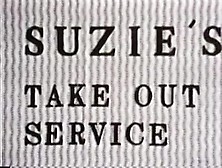 Suzie's Take Out Service