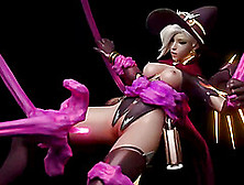 Blonde Witch Fuck By Tentacles