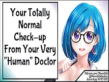 Your Totally Normal Check-Up From Your Very Human Doctor Wholesome Funny