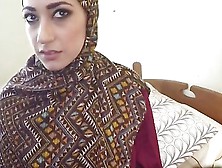 Arab Woman Seduced In Having Hard Sex On Cam