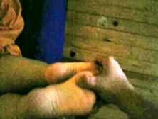 Cum On Wrinkled Latina Soles