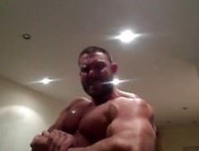Jay Muscle Muscle Worship Domination Strip And Flex