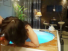 Wife In A Hot Tub Gets Penetrated