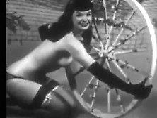 Vintage Bettie Page,  The Queen Of All Pin-Ups