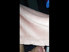 Step Mom Hand-Job Under The Blanket While Camping,  Trying To Not Get Caught,  Massive Messy From Step Son