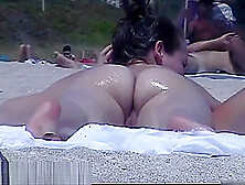 Sexy Goddesses On The Nude Beach Voyeur Videos