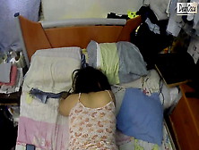 Girl With A Thick Ass Has Morning Sex With Stepbrother
