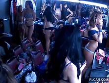 Strip Club Dressing Room Camera