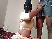 Desi Randi Indian Bhabhi Couple Sex In Saree.