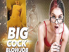 Big Cock Blowjob - Emilie Martini