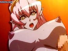 Hentai With Huge Tits Gets Slammed