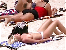 South Florida Dolls Bare On The Beach Part 1