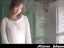 Best Japanese Girl Karen Hasumi In Hottest Blowjob,  Fingering Jav Movie