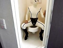 I Love Putting On Her Rubber Suit And Then Fucking Her Pvc Vagina