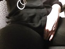 Rubbing My Pussy At My Desk