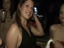 Girls Flashing Teasing In Party By Snahbrandy