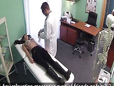 Teen Girl Has Her Body Violated By A Perverted Doctor In His Office