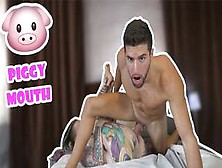 Creampie With Piggy Mouth