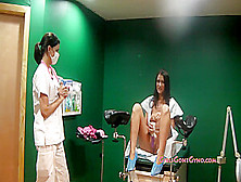 Nurse Masturbate During A Stimulating Exam Part 2 Of 7 - Doctor Tampa And Alexis Grace